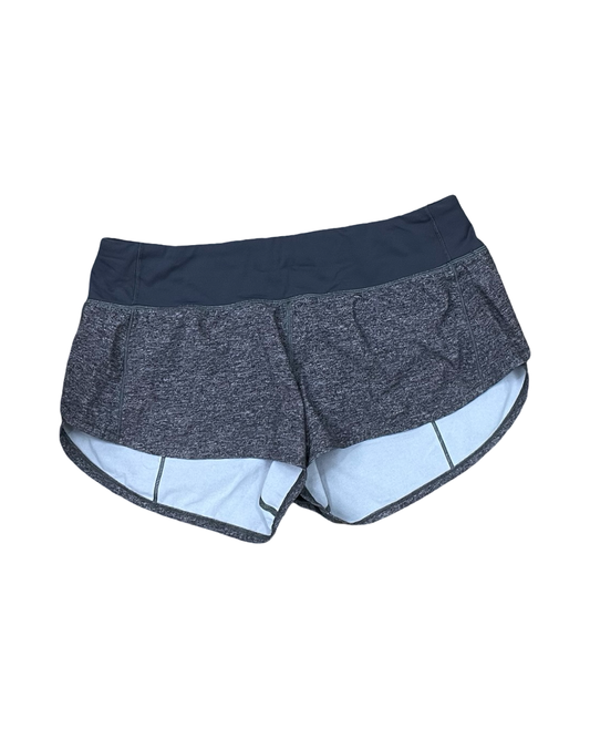 Athletic Shorts By Lululemon In Grey, Size:S