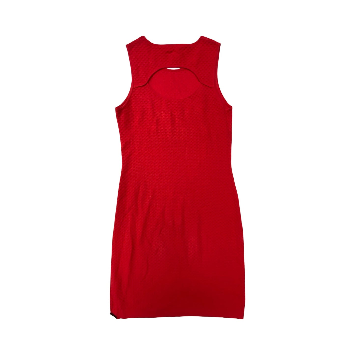 Dress Casual Midi By Etcetra In Red, Size:S
