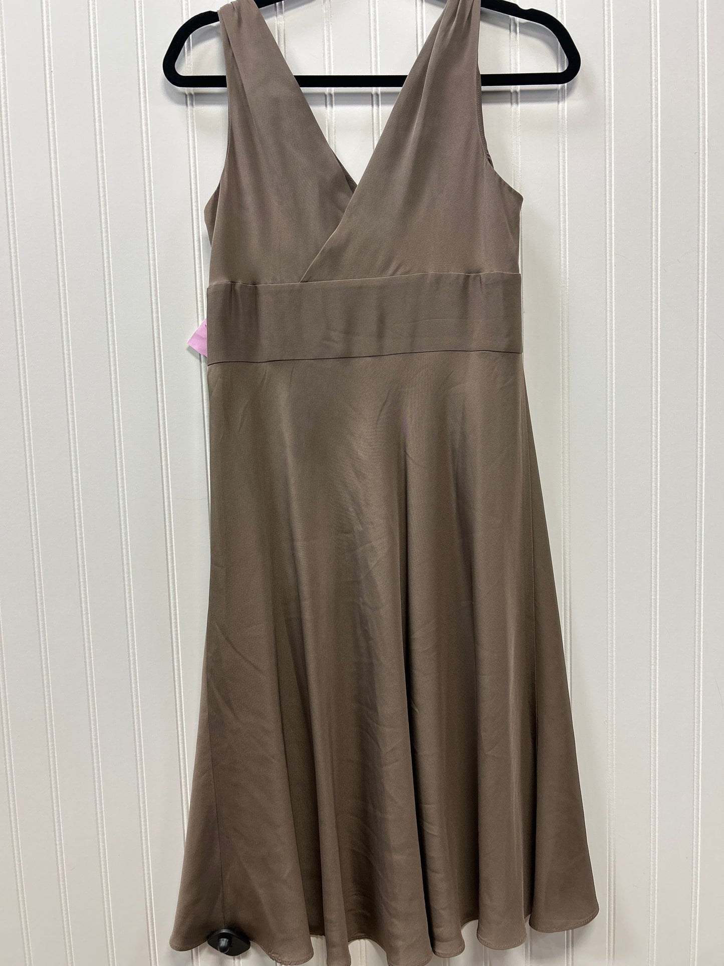 Dress Work By J. Crew In Taupe, Size:10