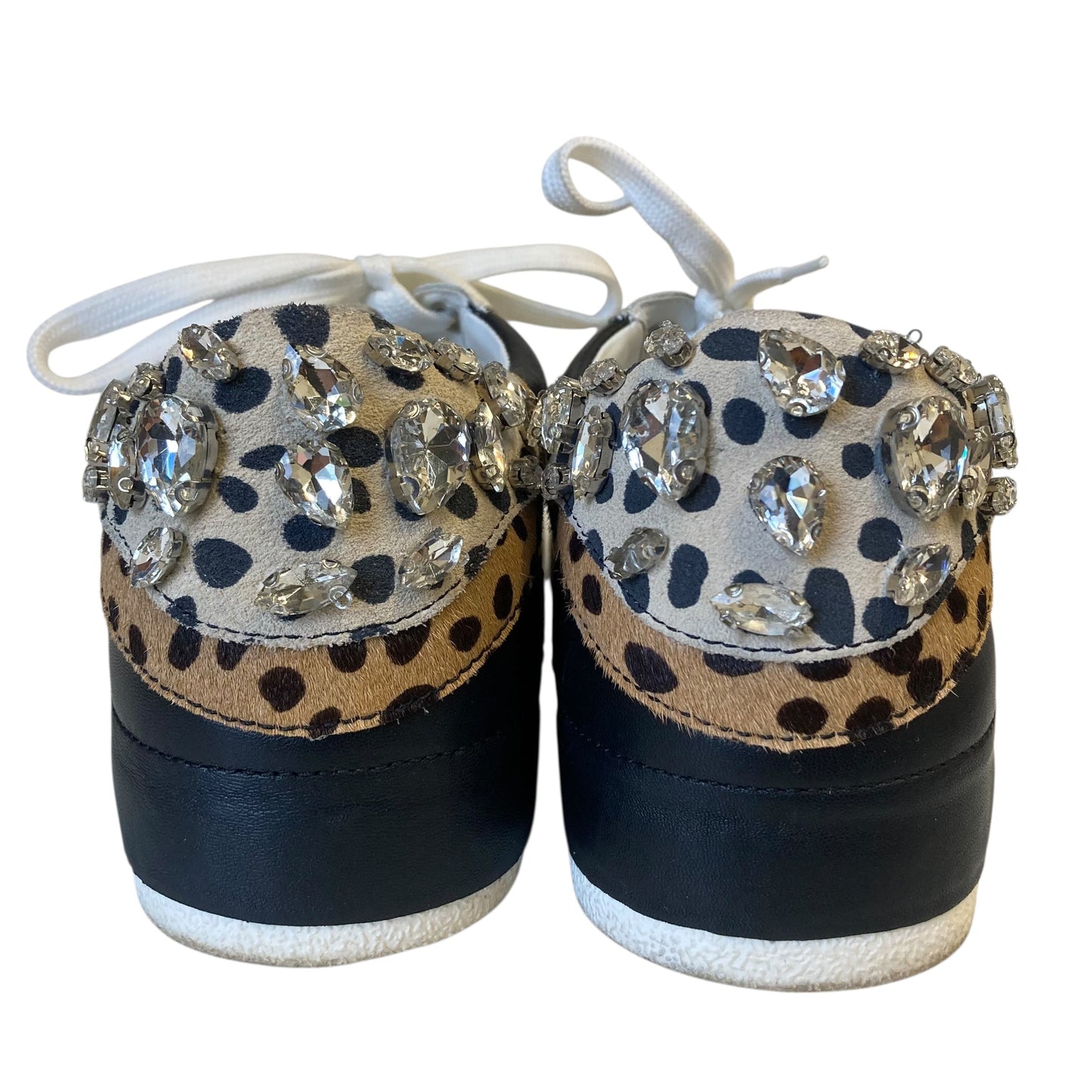 Shoes Athletic By Gianni Bini In White, Size:9.5