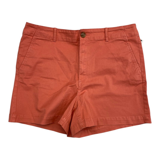 Shorts By Loft In Red, Size:12