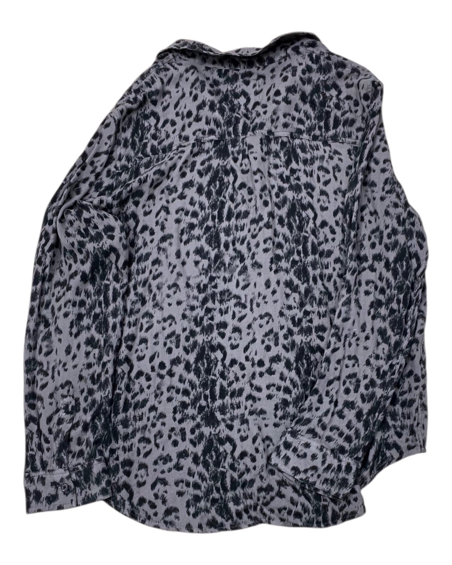Blouse Ls By Rails In Grey, Size:Xl