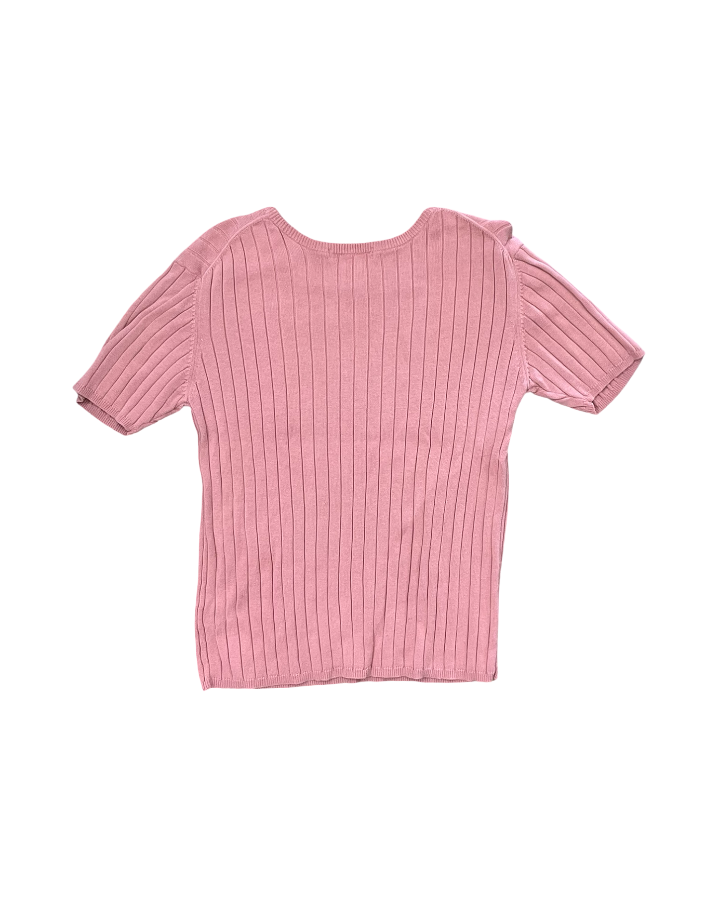 Top Ss By Eddie Bauer In Peach, Size:M