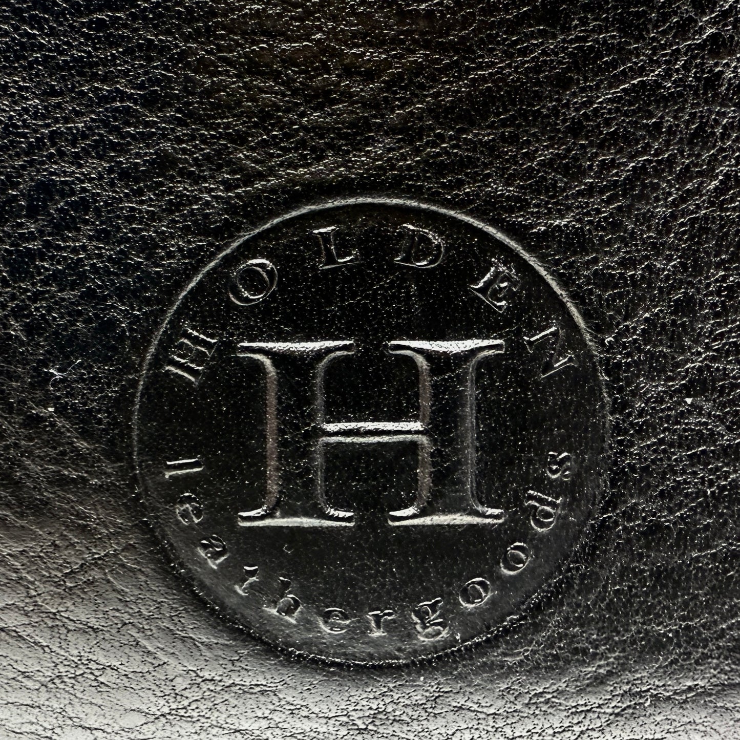 Orla Leather Drawsting Bucket Bag By Holden Leather Goods, Size: Medium