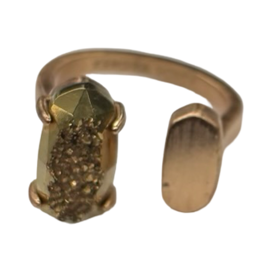 Ring Statement By Kendra Scott In Copper