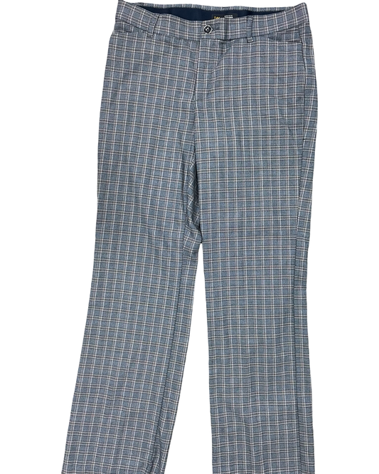 Pants Dress By Lee In Blue & Tan, Size:12L