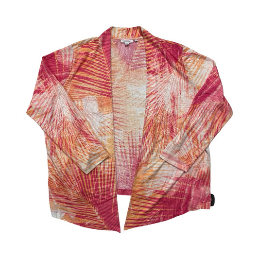 Cardigan By Chicos In Multi, Size:Xl