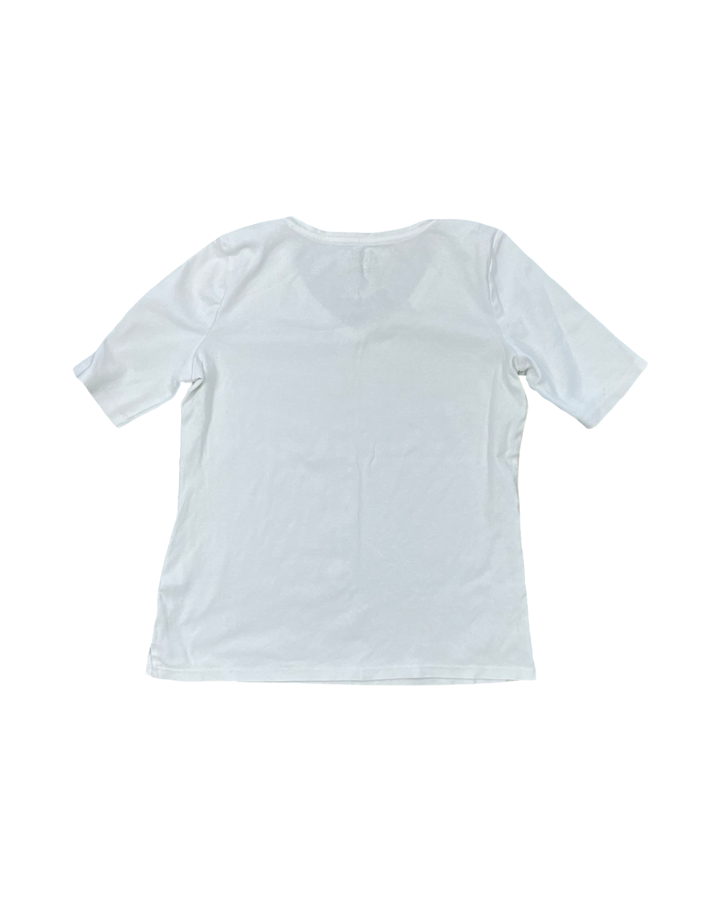 Top Ss By Talbots In White, Size:S