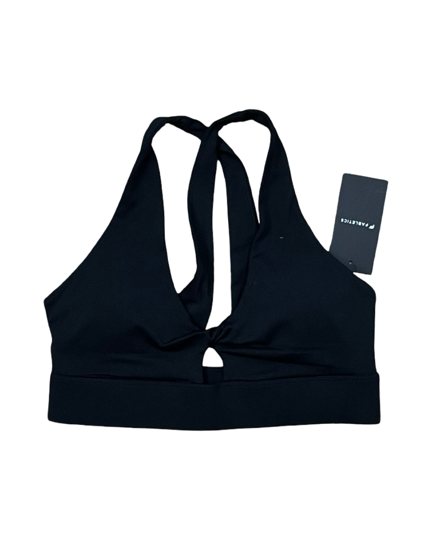 Athletic Bra By Fabletics In Black, Size:M