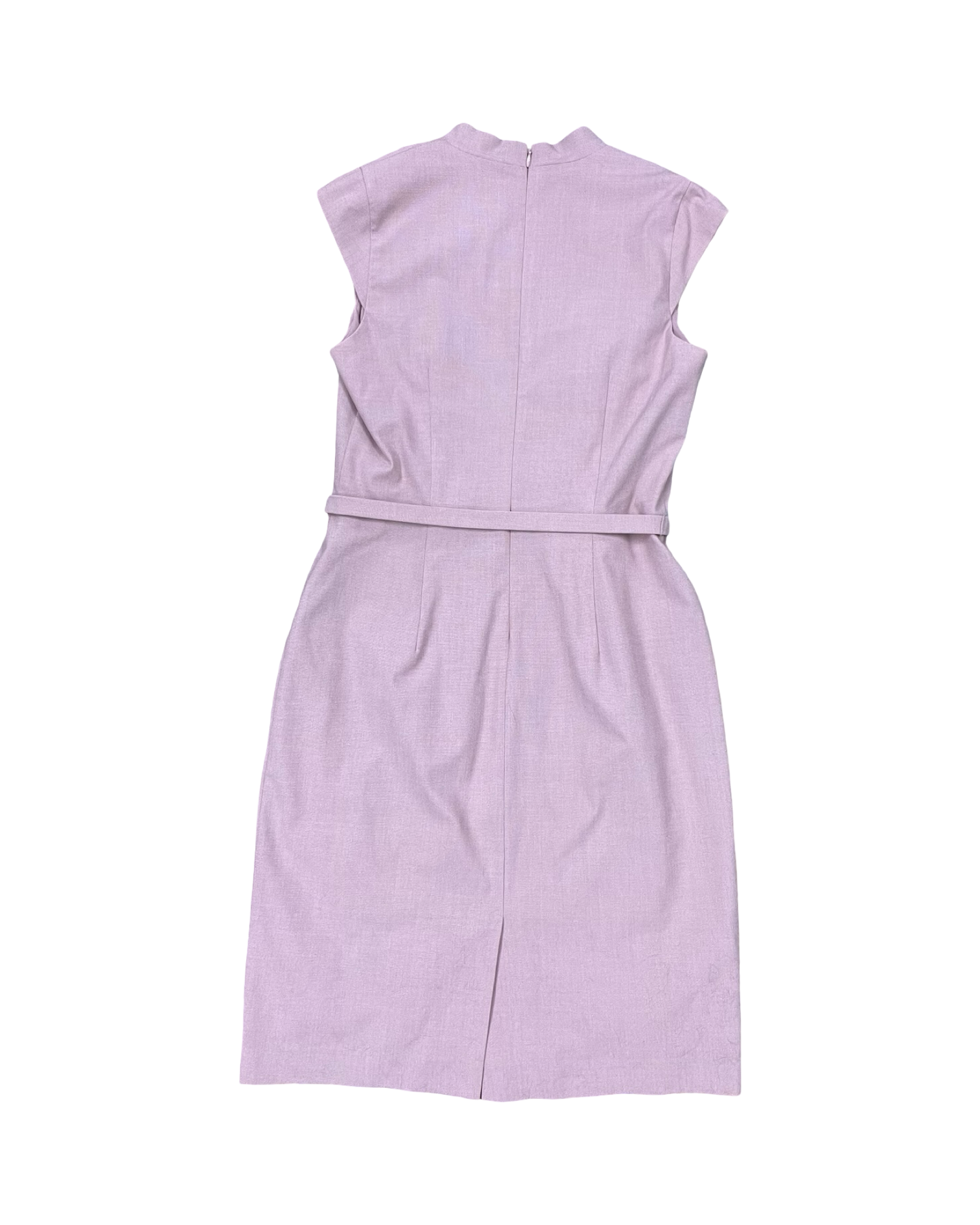 Dress Work By Ann Taylor In Pink, Size:M