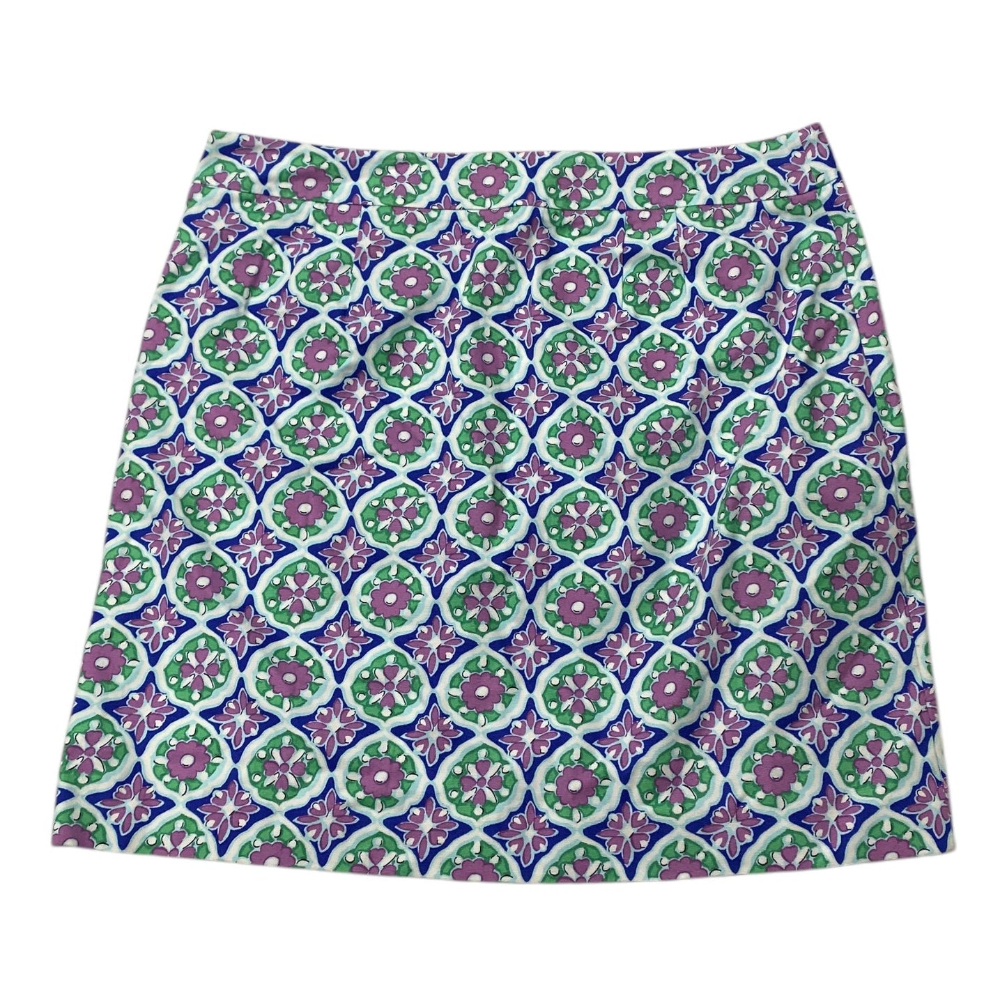 Skirt Midi By Talbots In Multi, Size:Xlp