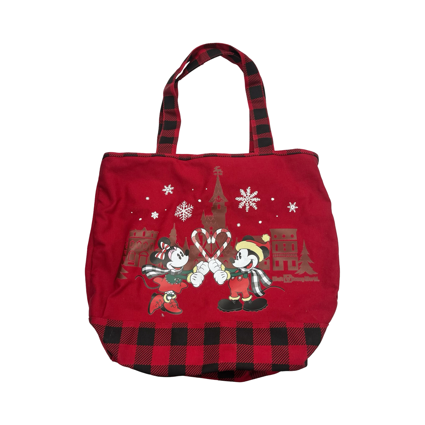 Tote By Disney In Red, Size:Large