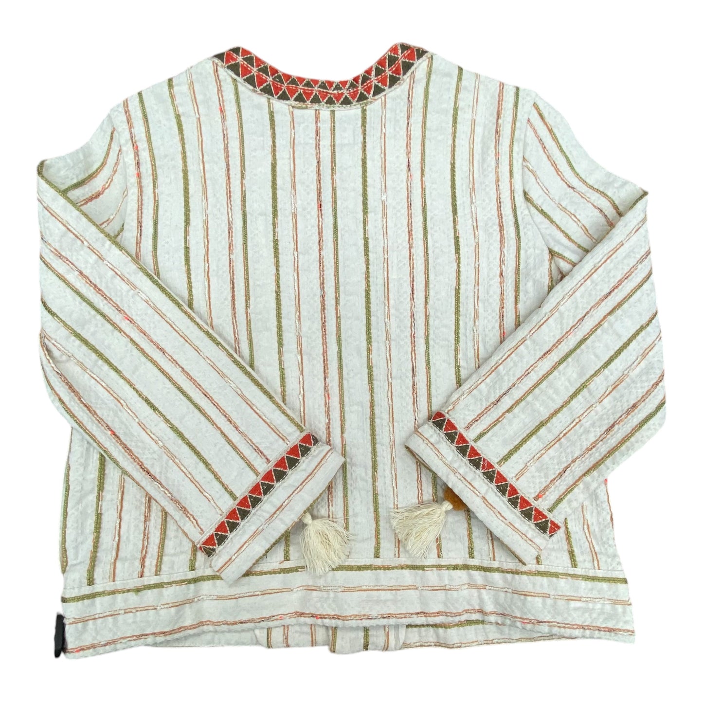 Blazer Designer By Johnny Was In Multi, Size:Xs