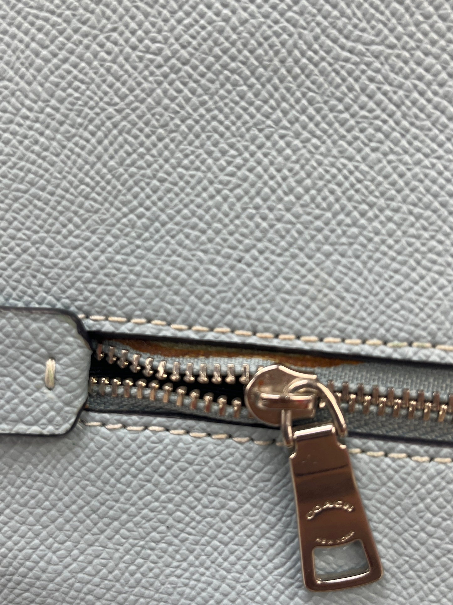 Crossbody Designer By Coach, Size: Medium