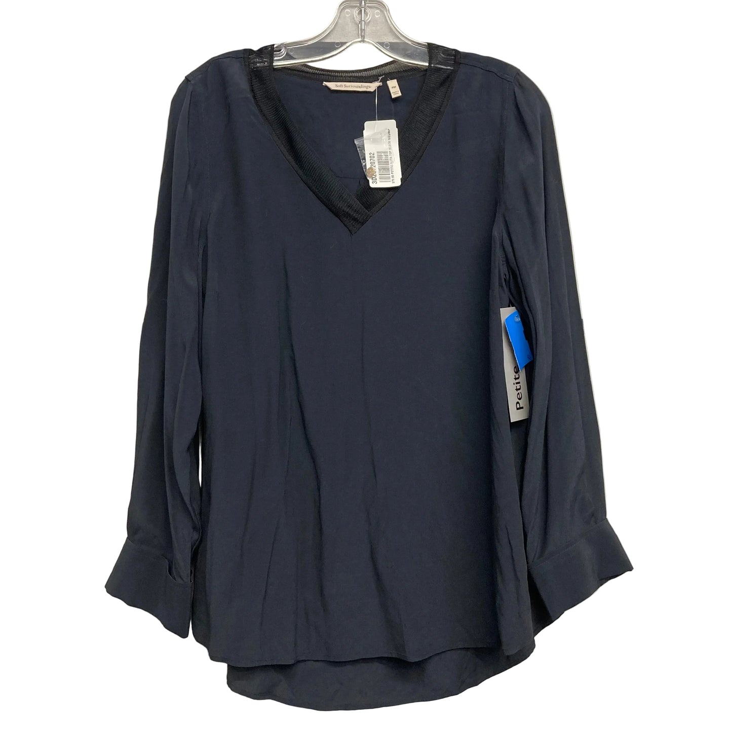 Top Ls By Soft Surroundings In Black, Size:Mp