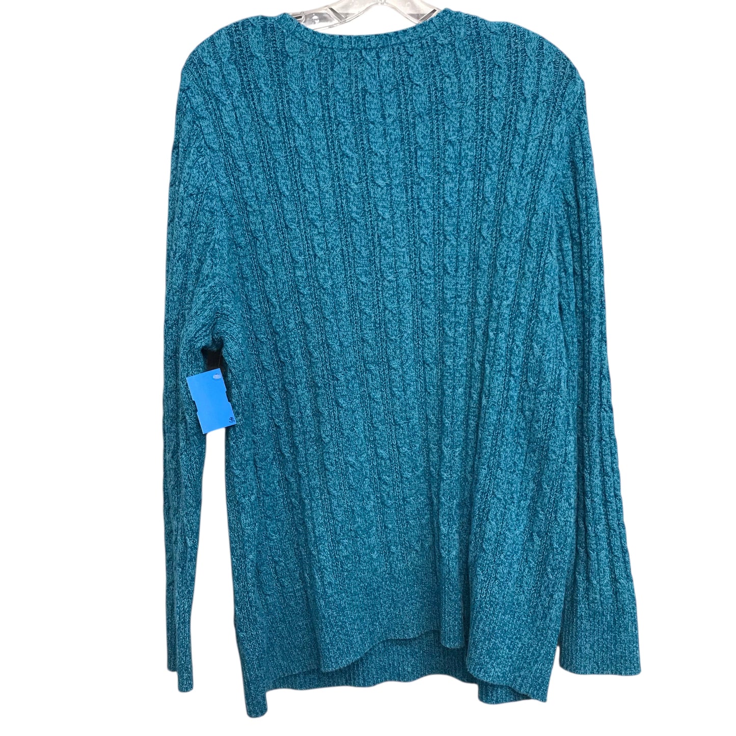 Sweater By St Johns Bay In Blue, Size:2X