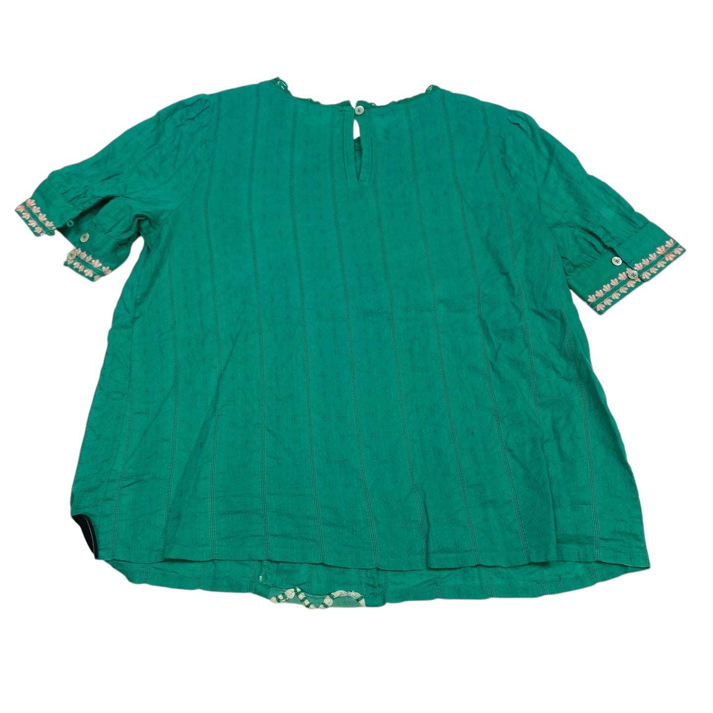 Top Ss By Maeve In Green, Size:S