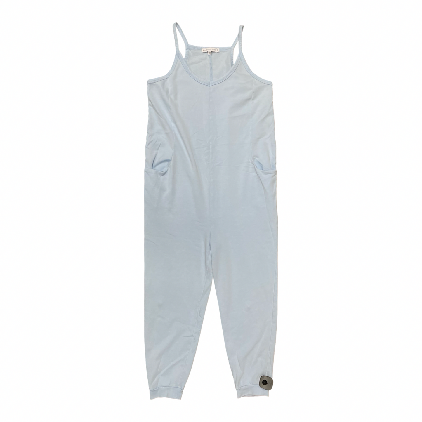 Jumpsuit By Sincerely Jules In Blue, Size:S