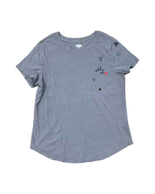 Top Ss By Old Navy In Grey, Size:M