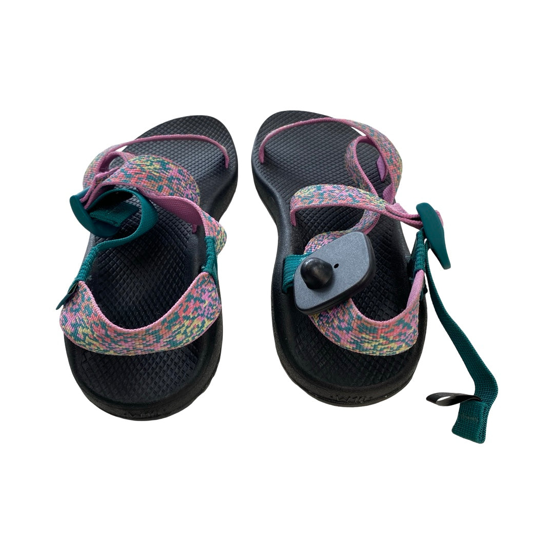 Sandals Flats By Chacos In Multi, Size:10