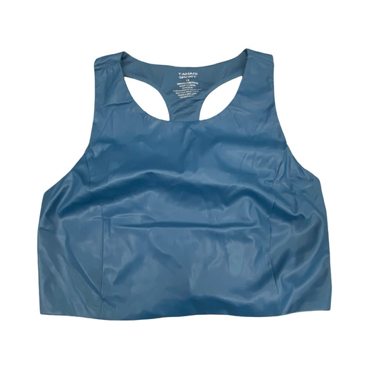 Athletic Bra By Tahari In Blue, Size:1X
