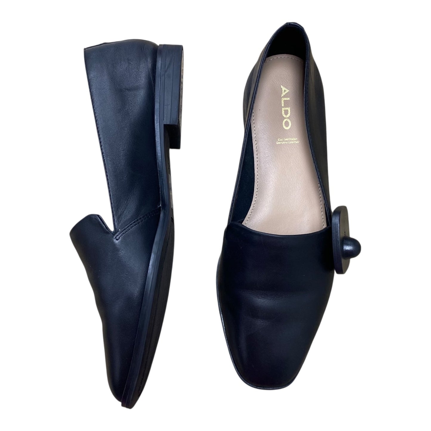 Shoes Flats By Aldo In Black, Size:8