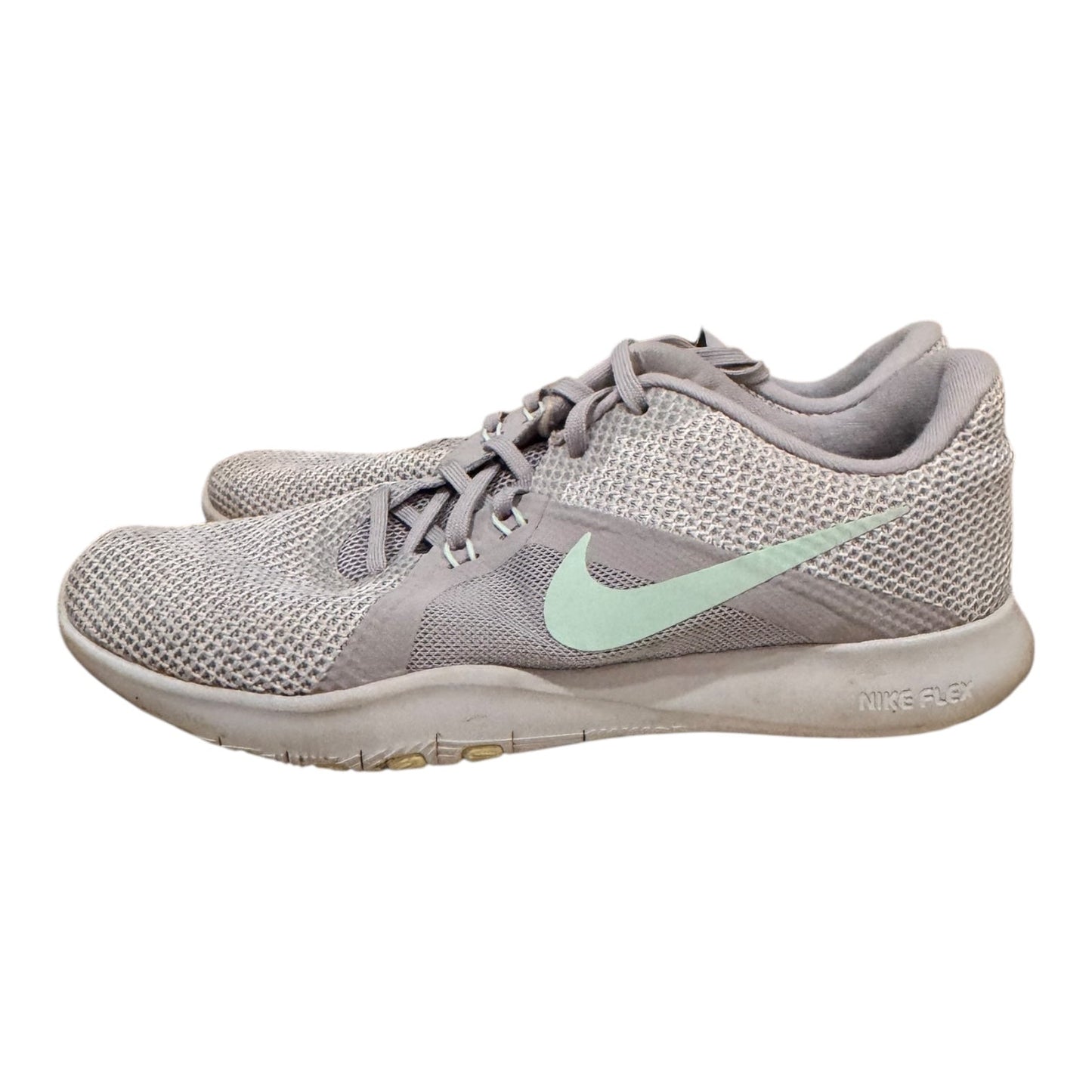 Shoes Athletic By Nike In Grey, Size:9