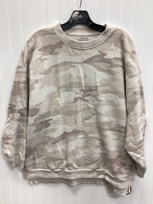 Top Ls By American Eagle In Cream, Size:M