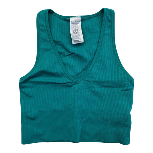 Athletic Tank Top By Athleta In Green, Size:Xs