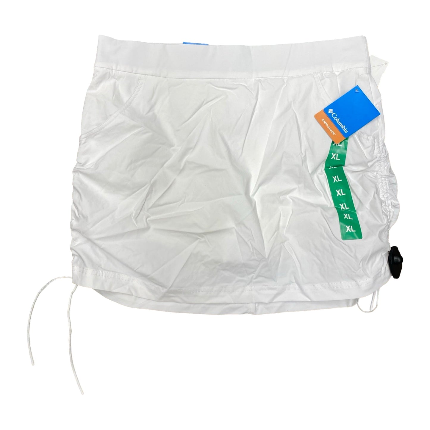Athletic Skort By Columbia In White, Size:Xl