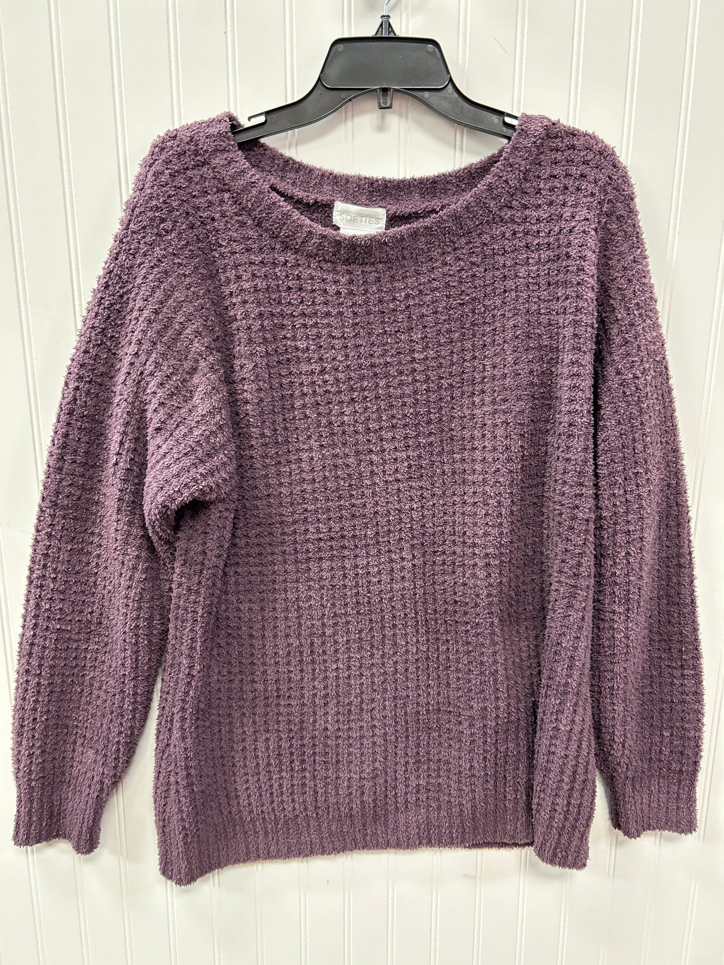Sweater By Clothes Mentor In Purple, Size:Xl