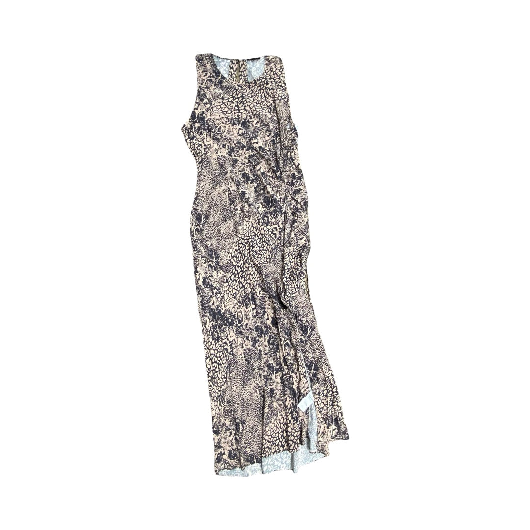 Dress Casual Maxi By Rails In Brown, Size:M