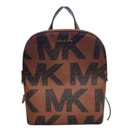 Backpack Designer By Michael Kors In Brown, Size:Medium