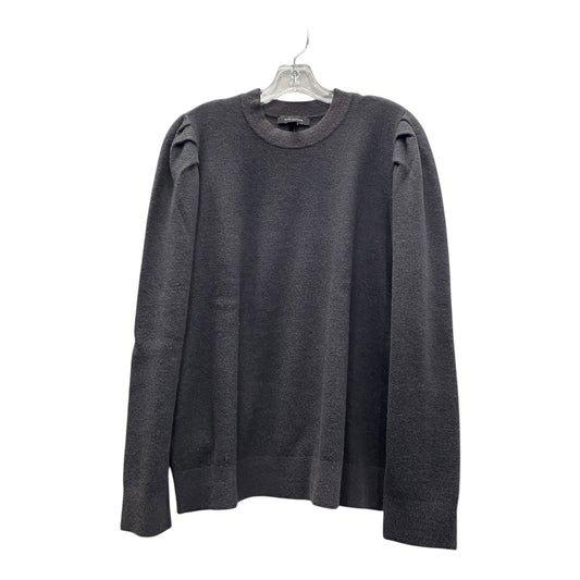 Sweater By Ann Taylor In Grey, Size:Xl