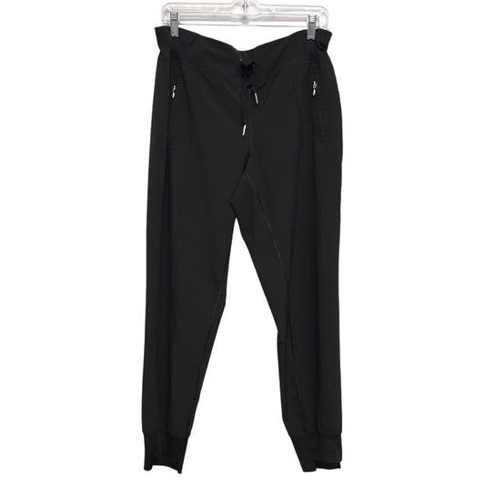 Athletic Pants By Calvin Klein In Black, Size:M