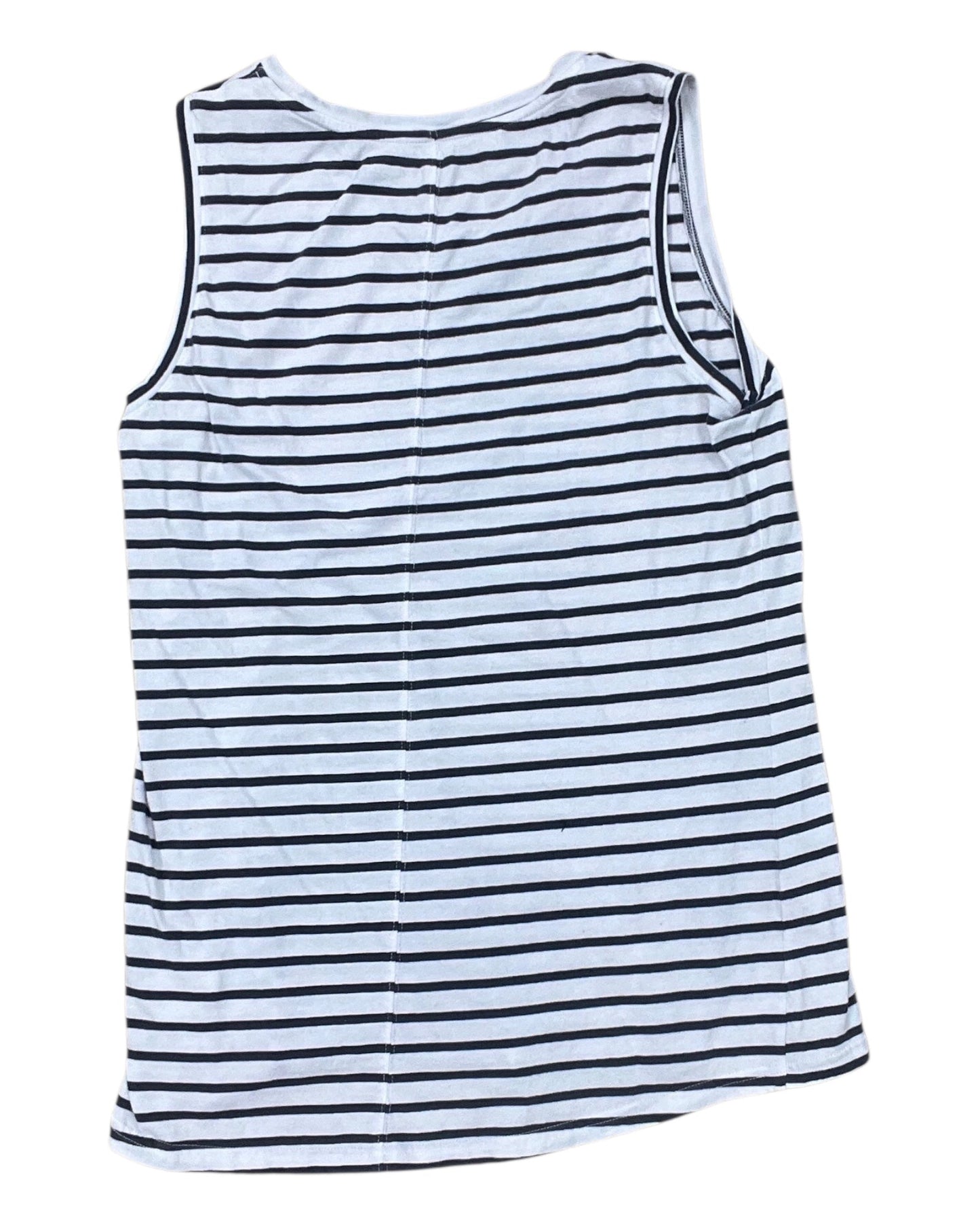 Top Sleeveless By Duluth Trading In White, Size:L