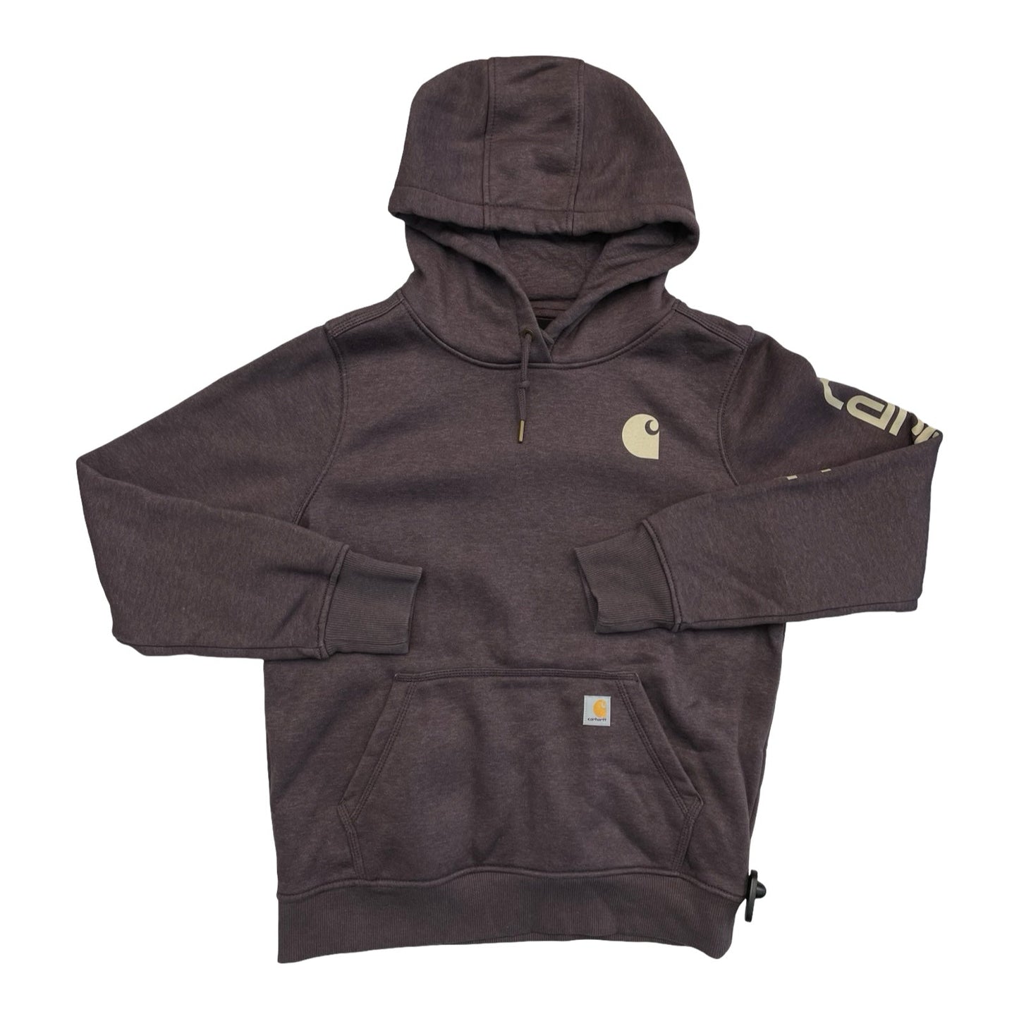 Sweatshirt Hoodie By Carhartt In Purple, Size:M