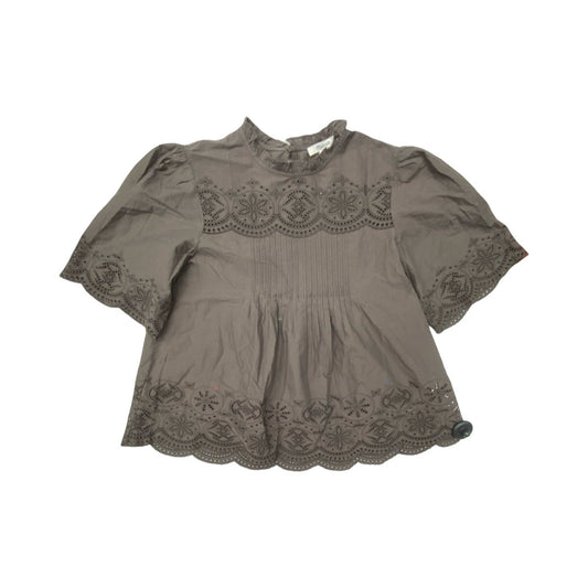 Top Ss By Madewell In Brown, Size:S