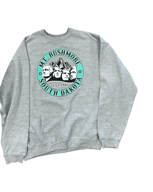 Sweatshirt Crewneck By Clothes Mentor In Grey, Size:Xl