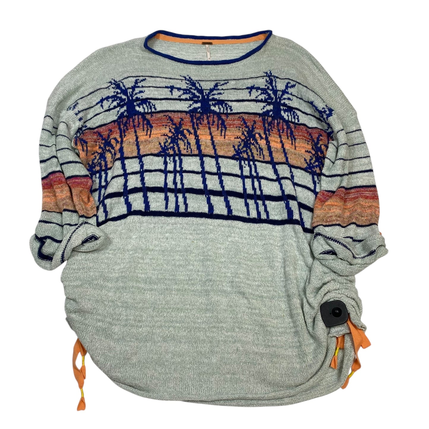 Sweater By Free People In Green, Size:L