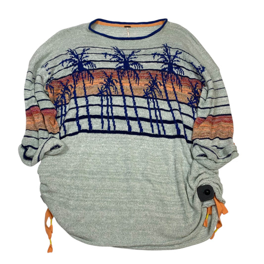 Sweater By Free People In Green, Size:L