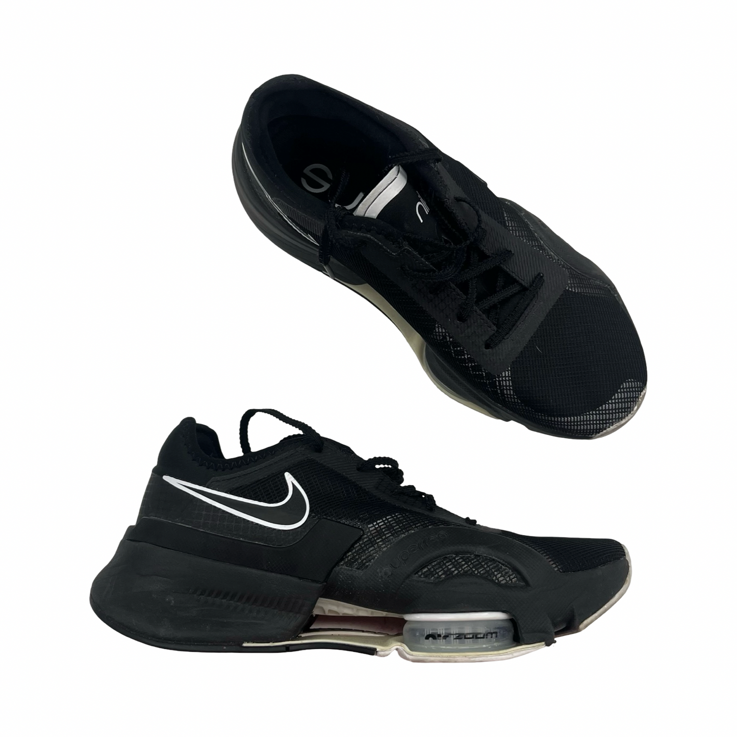 Shoes Athletic By Nike In Black, Size:7.5