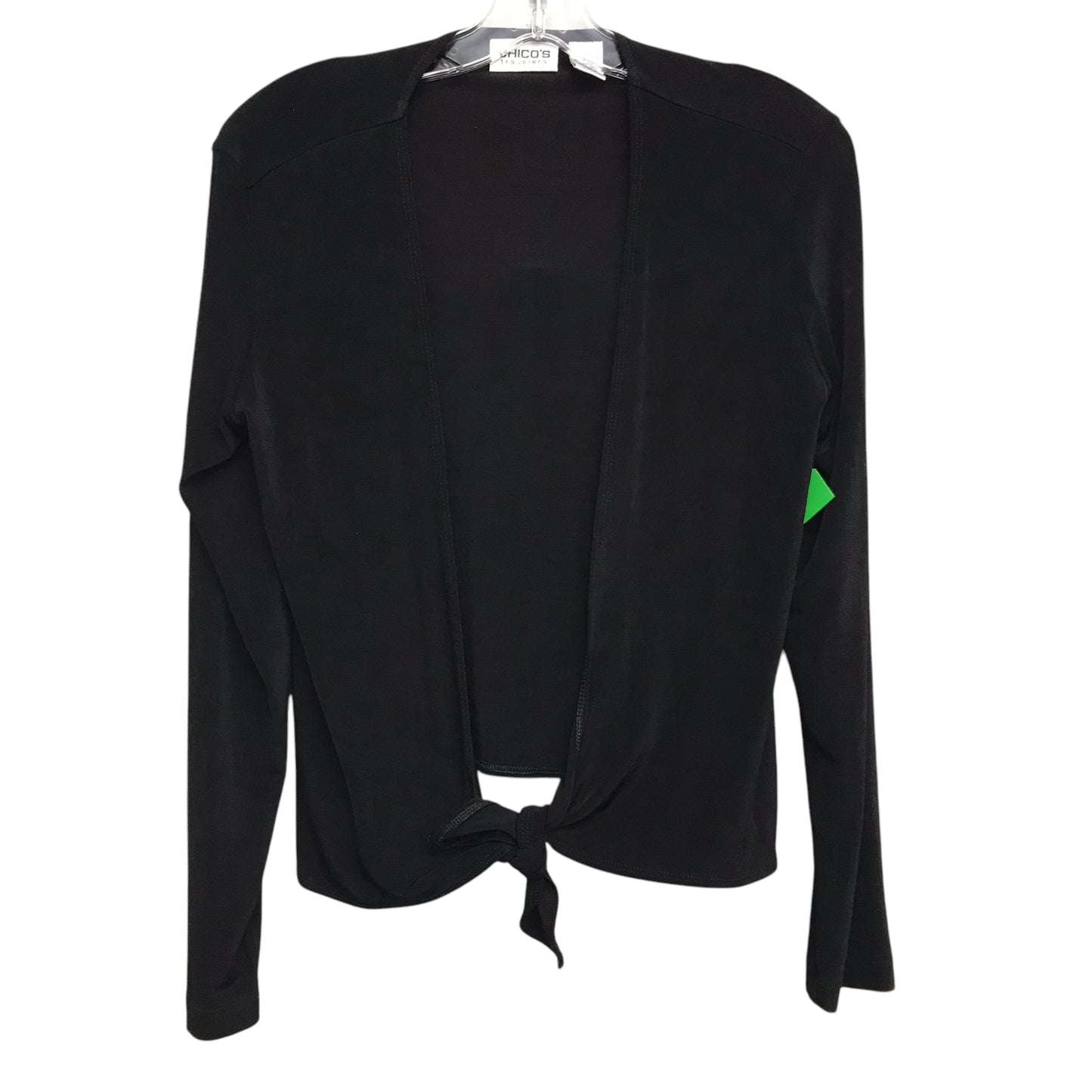 Cardigan By Chicos In Black, Size:S