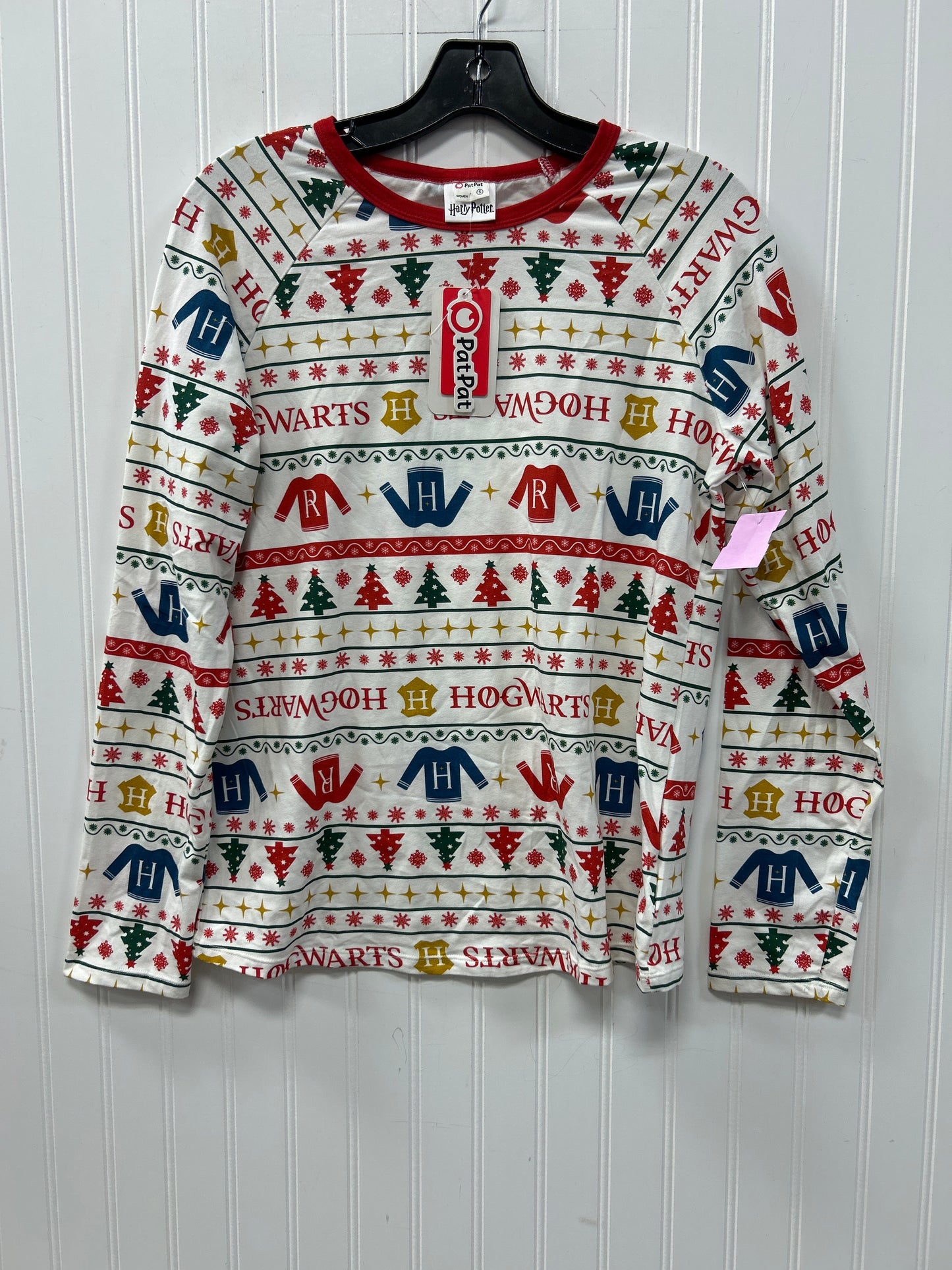 Pajamas 2Pc By Cmc In Red, Size:S NWT