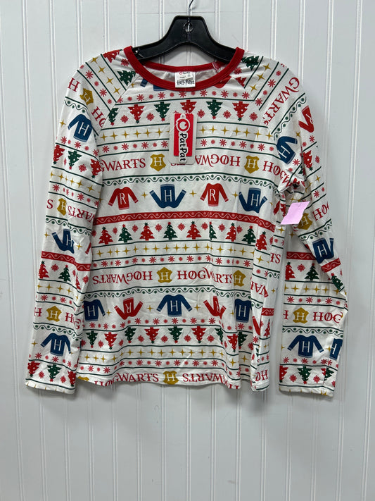 Pajamas 2Pc By Cmc In Red, Size:S NWT