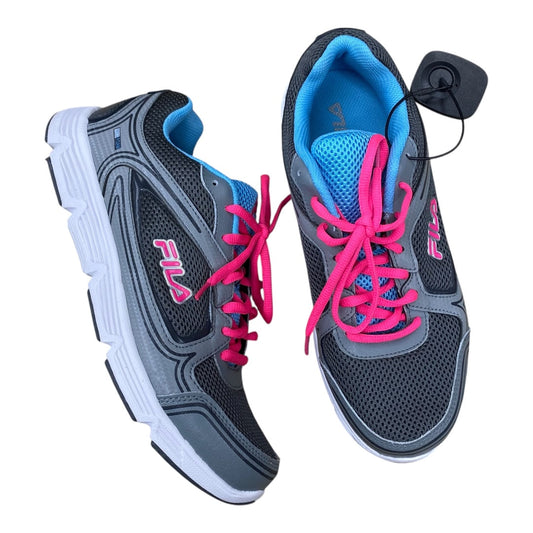 Shoes Athletic By Fila In Multi, Size:10