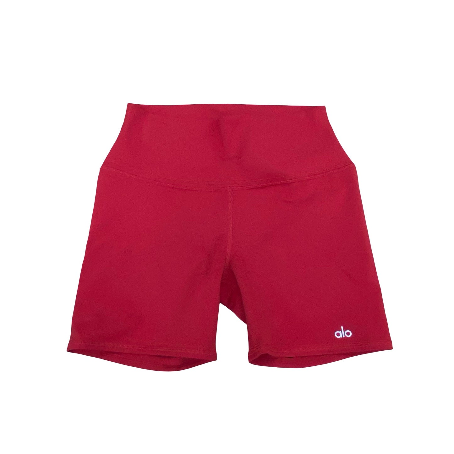 Athletic Shorts By Alo In Red, Size:M