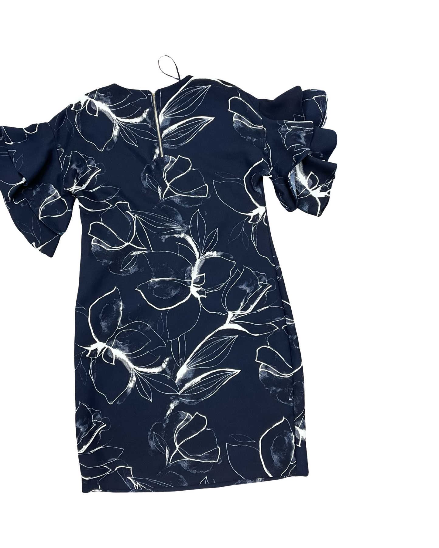Dress Work By Vince Camuto In Navy, Size:Xs