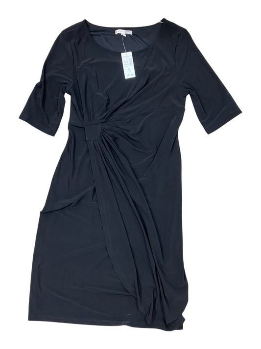 Dress Party Midi By Dressbarn In Black, Size:8