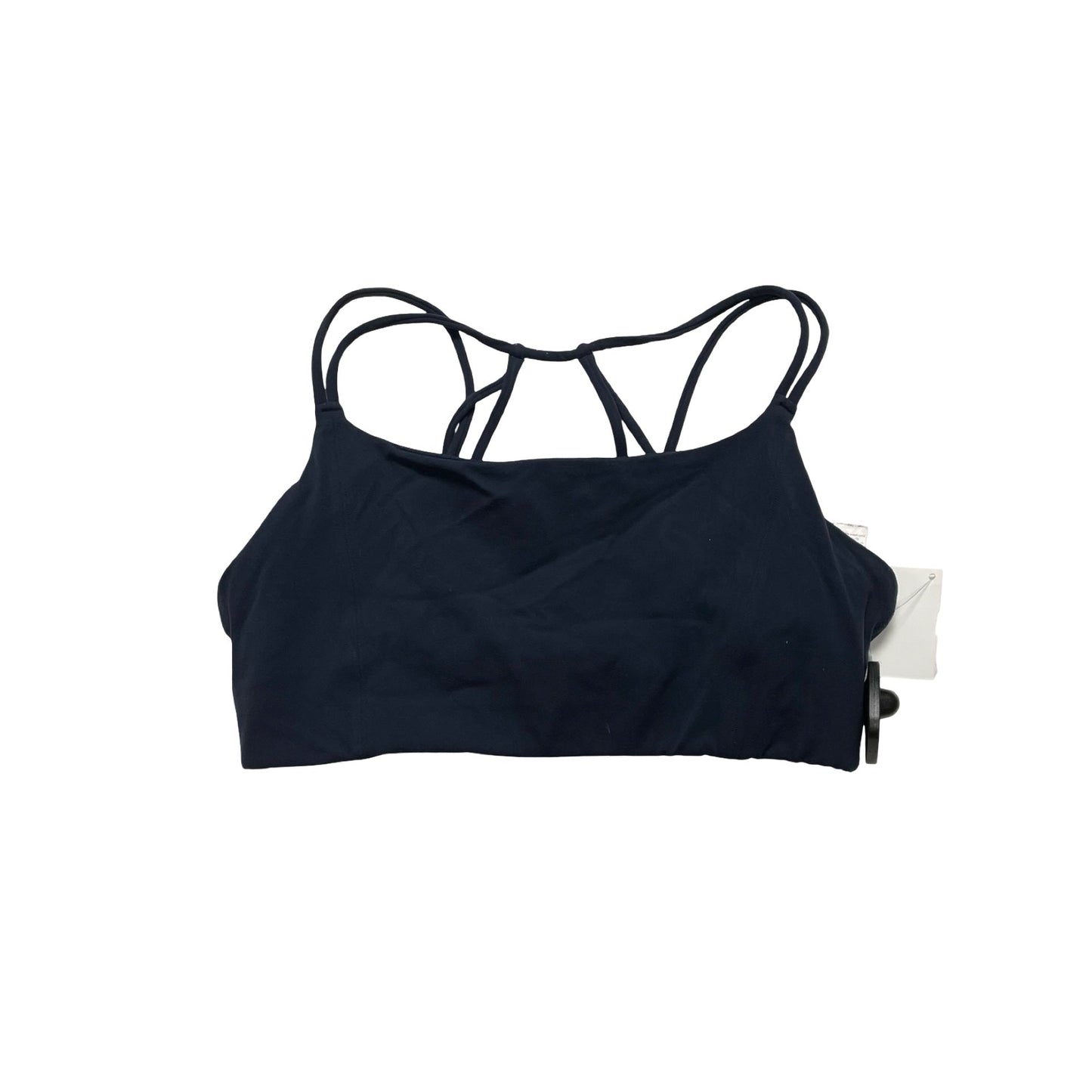 Athletic Bra By Athleta In Navy, Size:M